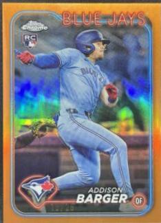 Addison Barger [Orange Refractor] #USC159