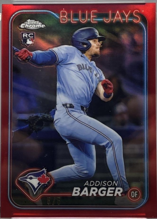 Addison Barger [Red Refractor] #USC159