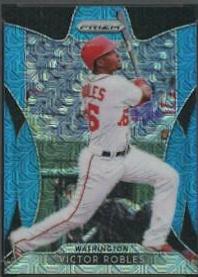 Victor Robles [Blue Mojo Prizm] #101