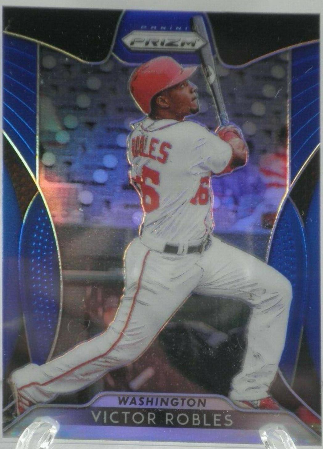 Victor Robles [Blue Prizm] #101
