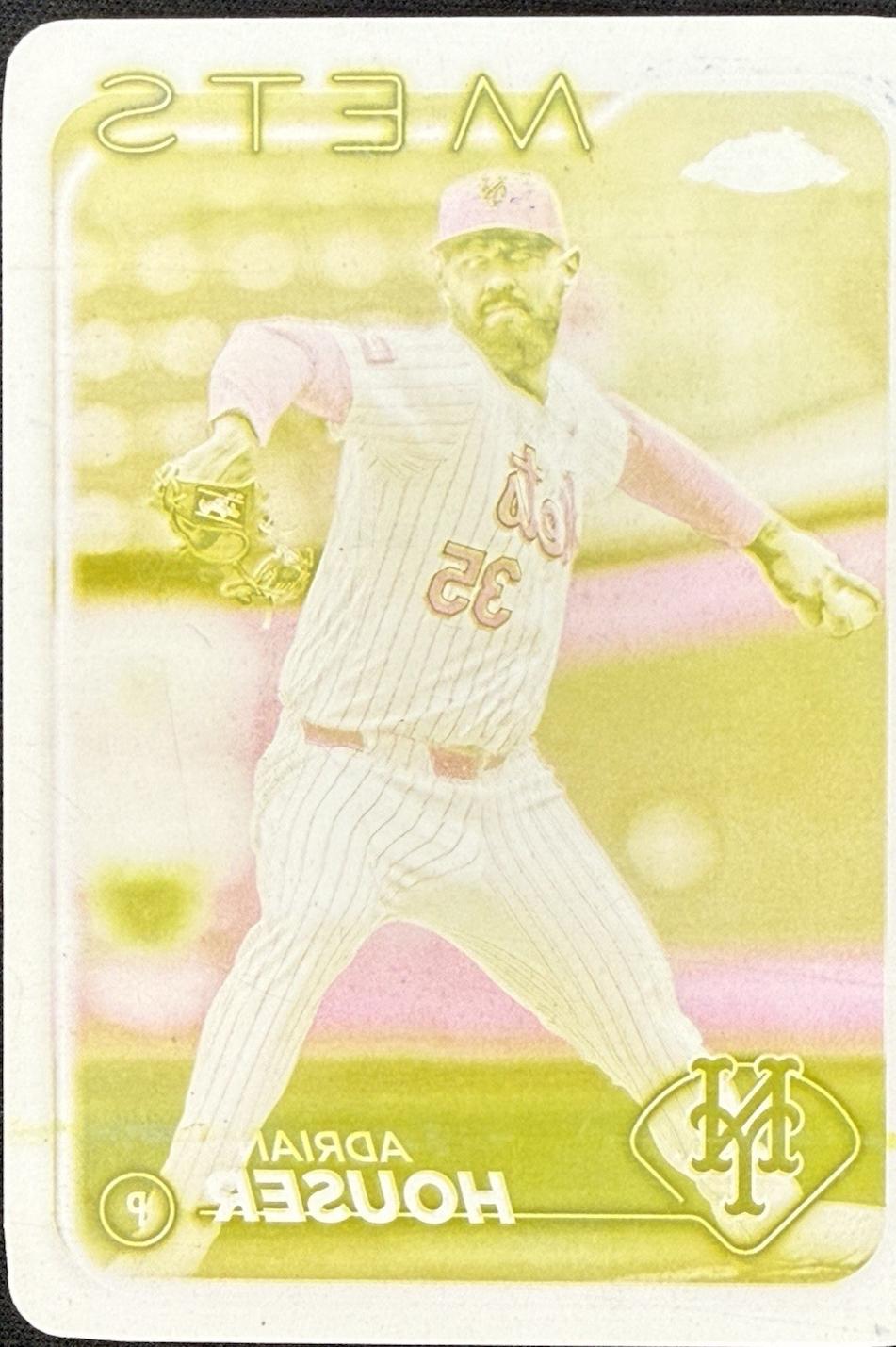 Adrian Houser [Printing Plate] #USC58