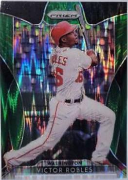 Victor Robles [Forest Green Flash Prizm] #101