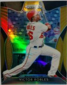 Victor Robles [Gold Prizm] #101