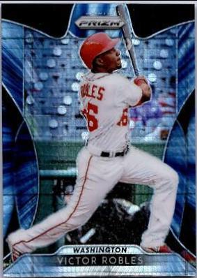 Victor Robles [Hyper Prizm Blue] #101