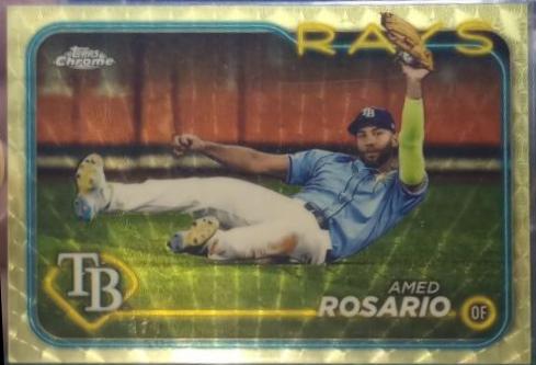 Amed Rosario [Superfractor] #USC122