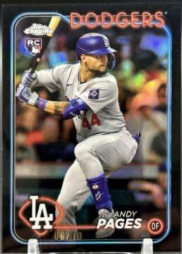 Andy Pages [Black Refractor] #USC148