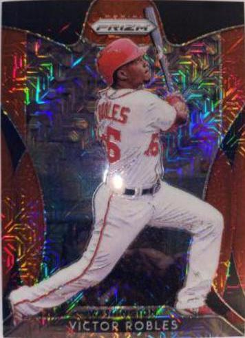 Victor Robles [Red Mojo Prizm] #101