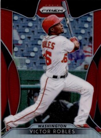 Victor Robles [Red Prizm] #101