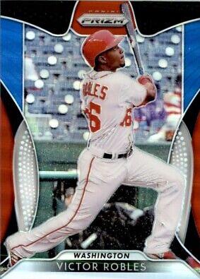 Victor Robles [Red, White, Blue Prizm] #101