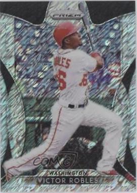 Victor Robles [Shimmer Prizm] #101
