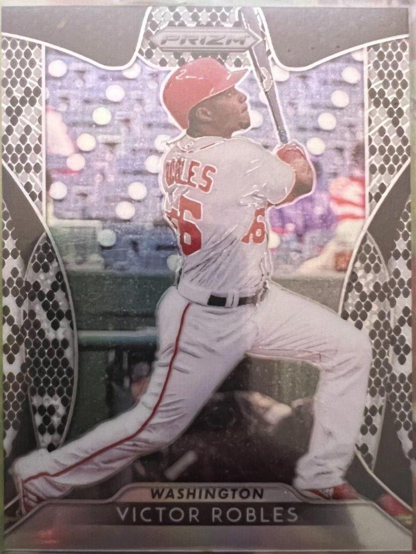 Victor Robles [Snakeskin Prizm] #101