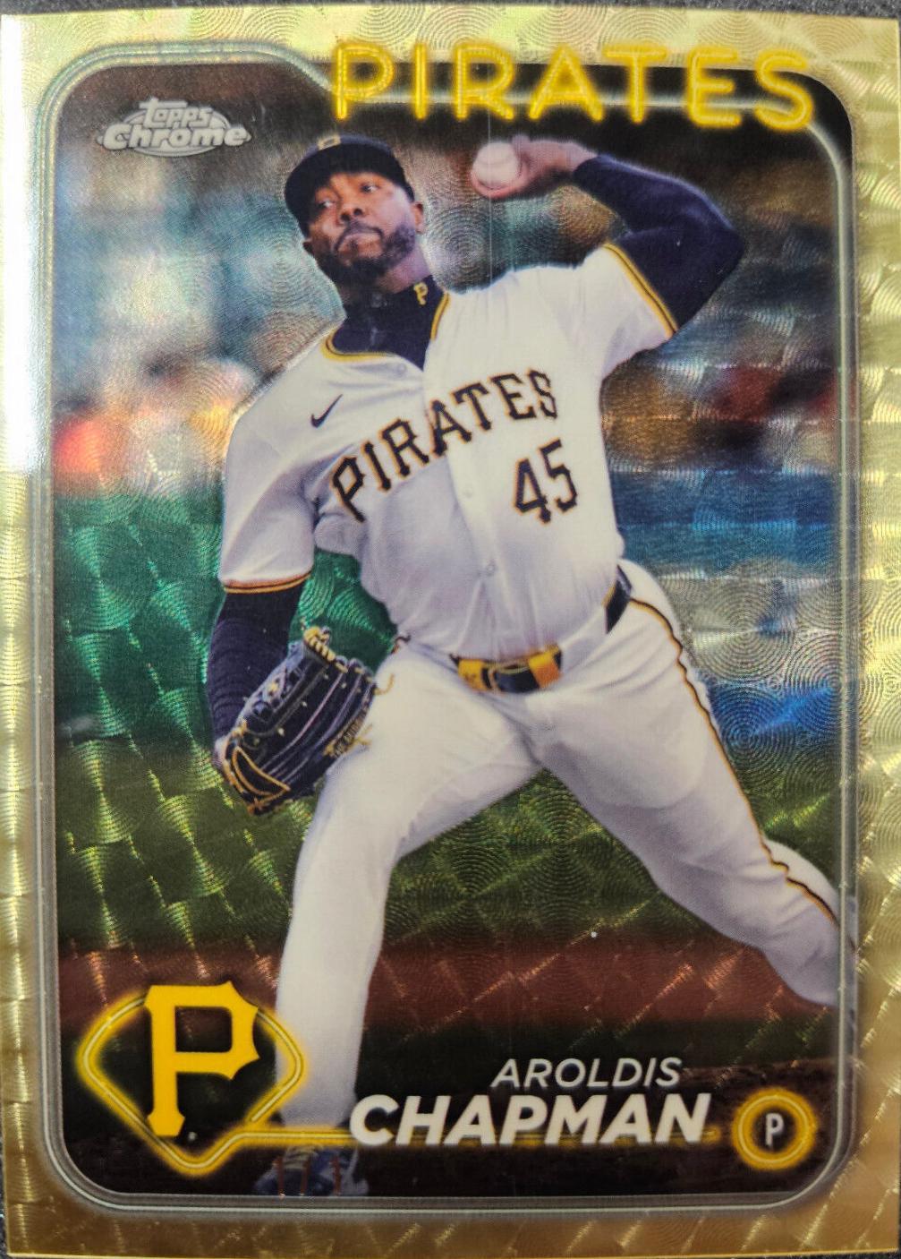 Aroldis Chapman [Superfractor] #USC6