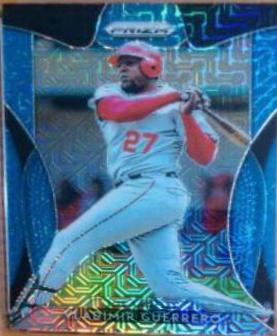 Vladimir Guerrero [Blue Mojo Prizm] #276