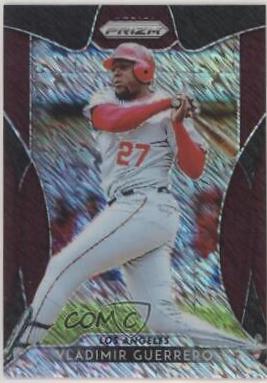 Vladimir Guerrero [Burgundy Shimmer Prizm] #276