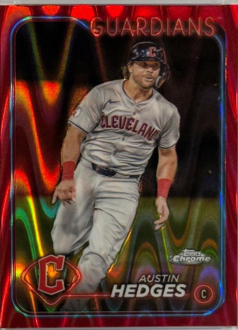 Austin Hedges [Red RayWave Refractor] #USC123