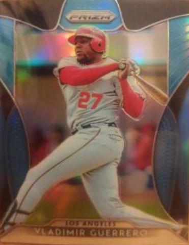 Vladimir Guerrero [Carolina Blue Prizm] #276