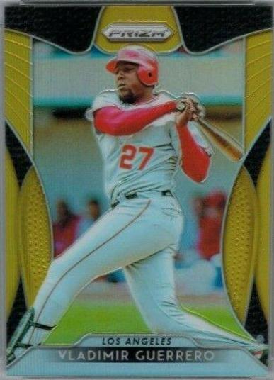 Vladimir Guerrero [Gold Prizm] #276