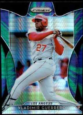 Vladimir Guerrero [Green & Yellow Hyper Prizm] #276