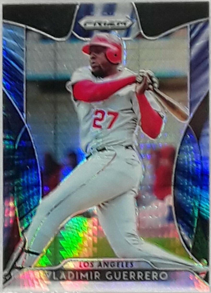 Vladimir Guerrero [Hyper Prizm Blue] #276