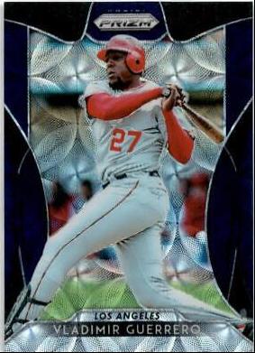 Vladimir Guerrero [Navy Blue Kaleidoscope Prizm] #276