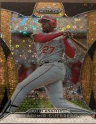 Vladimir Guerrero [Neon Orange Donut Circles Prizm] #276