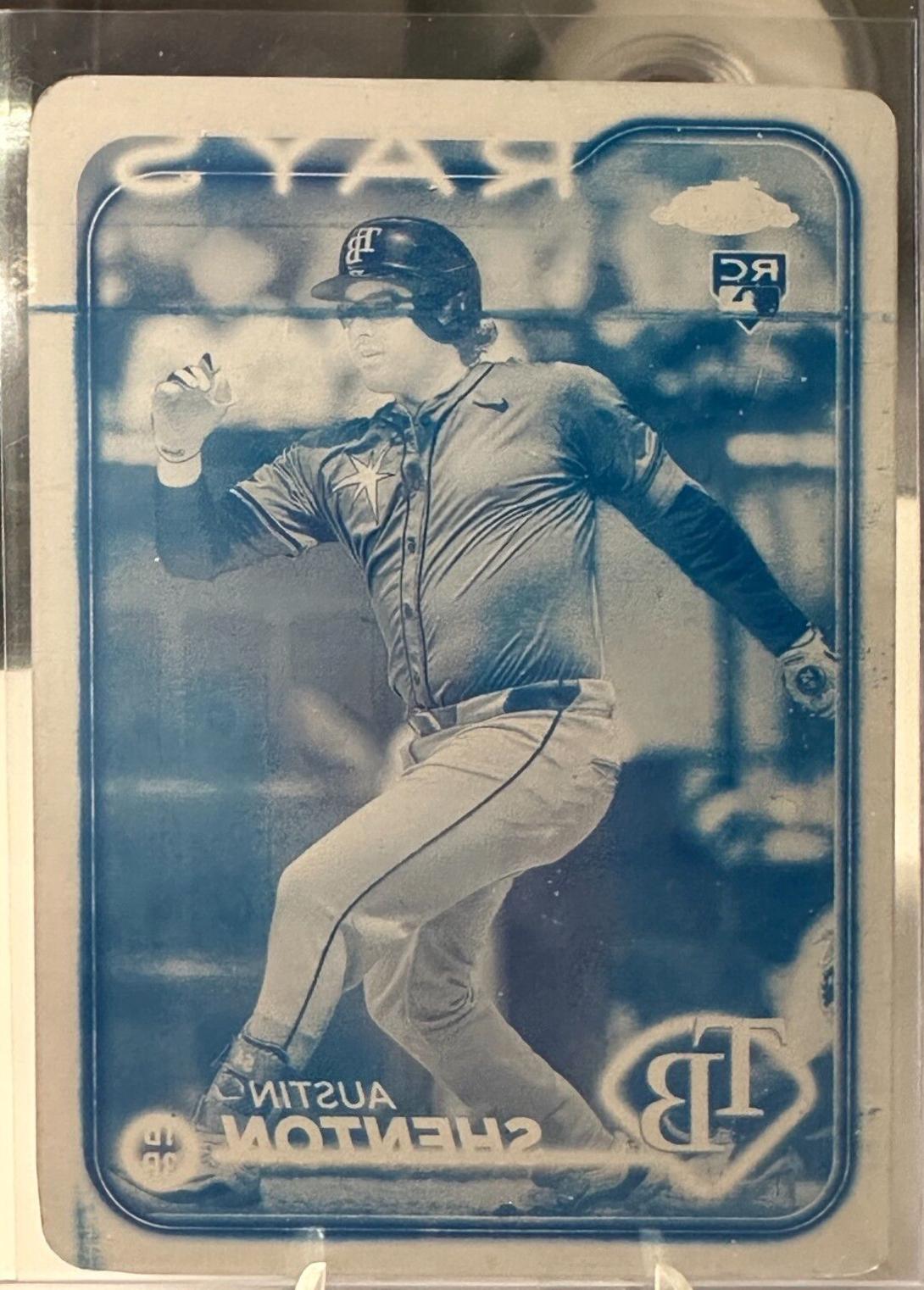 Austin Shenton [Printing Plate] #USC119
