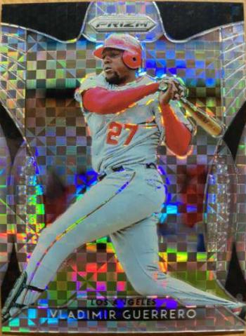 Vladimir Guerrero [Power Plaid Prizm] #276