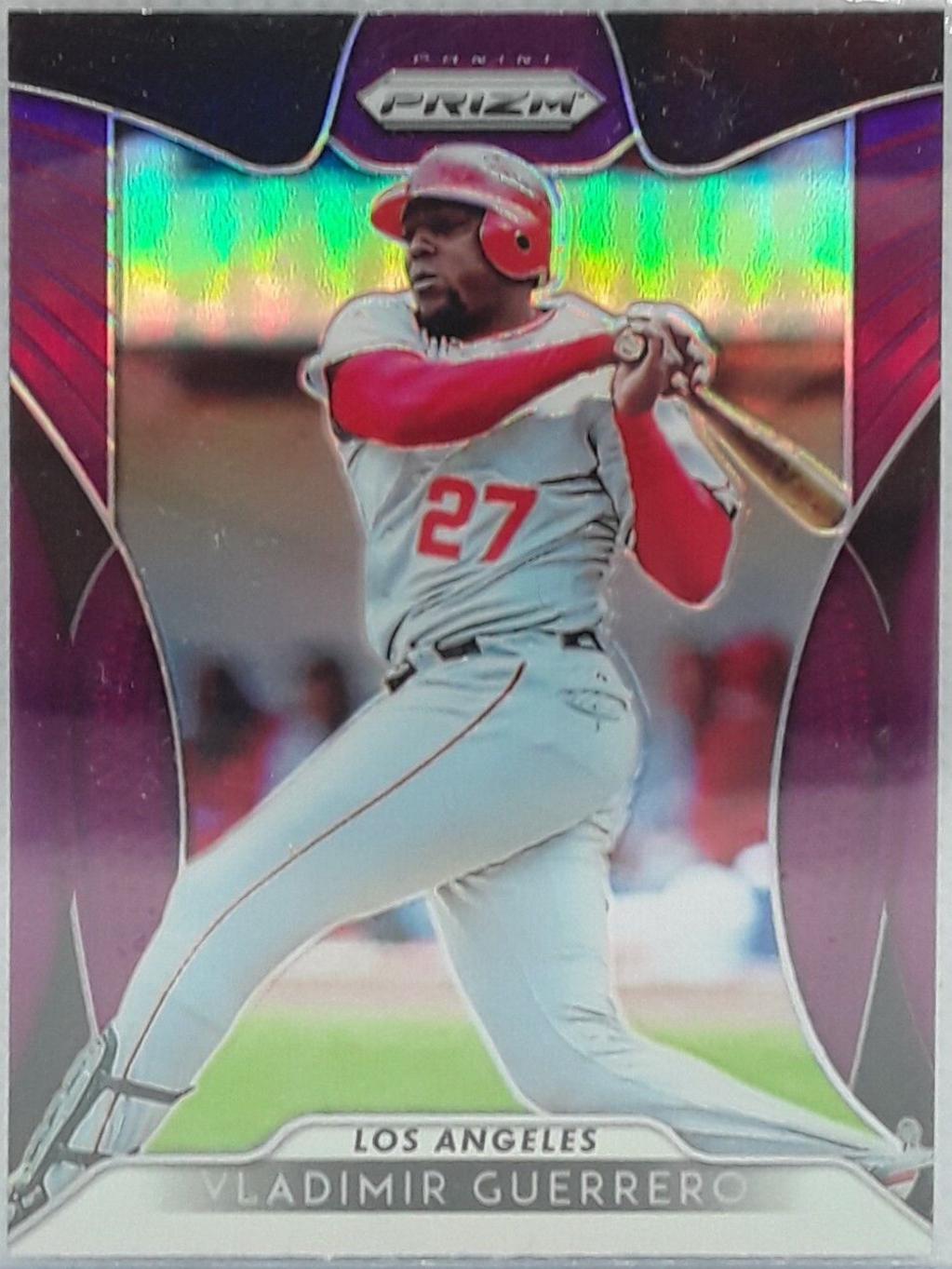 Vladimir Guerrero [Purple Prizm] #276