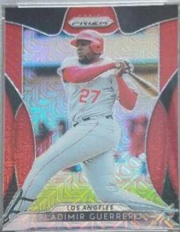 Vladimir Guerrero [Red Mojo Prizm] #276