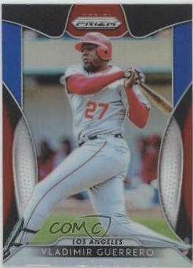 Vladimir Guerrero [Red, White, Blue Prizm] #276