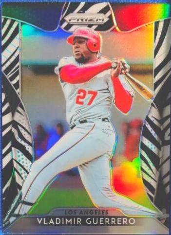 Vladimir Guerrero [Silver Prizm] #276