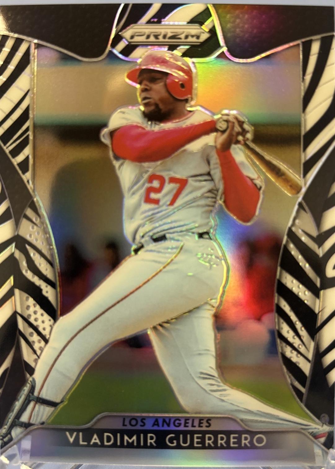 Vladimir Guerrero [Zebra Stripes Prizm] #276