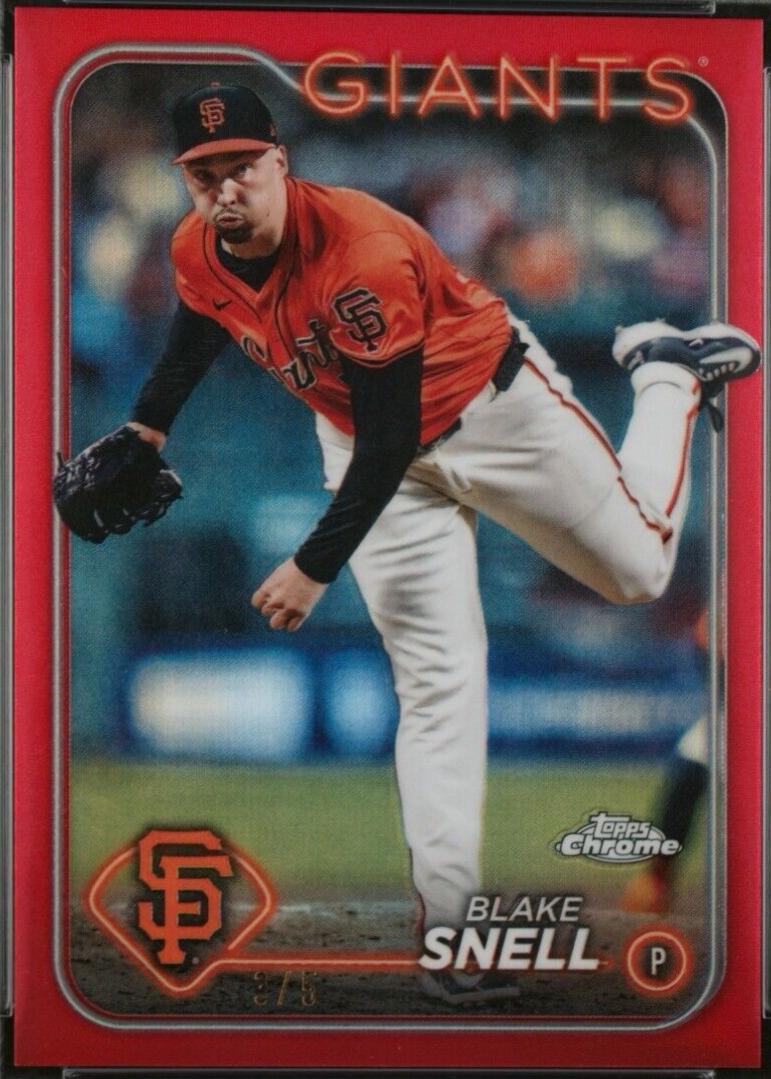 Blake Snell [Red Refractor] #USC59