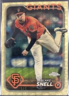 Blake Snell [Superfractor] #USC59