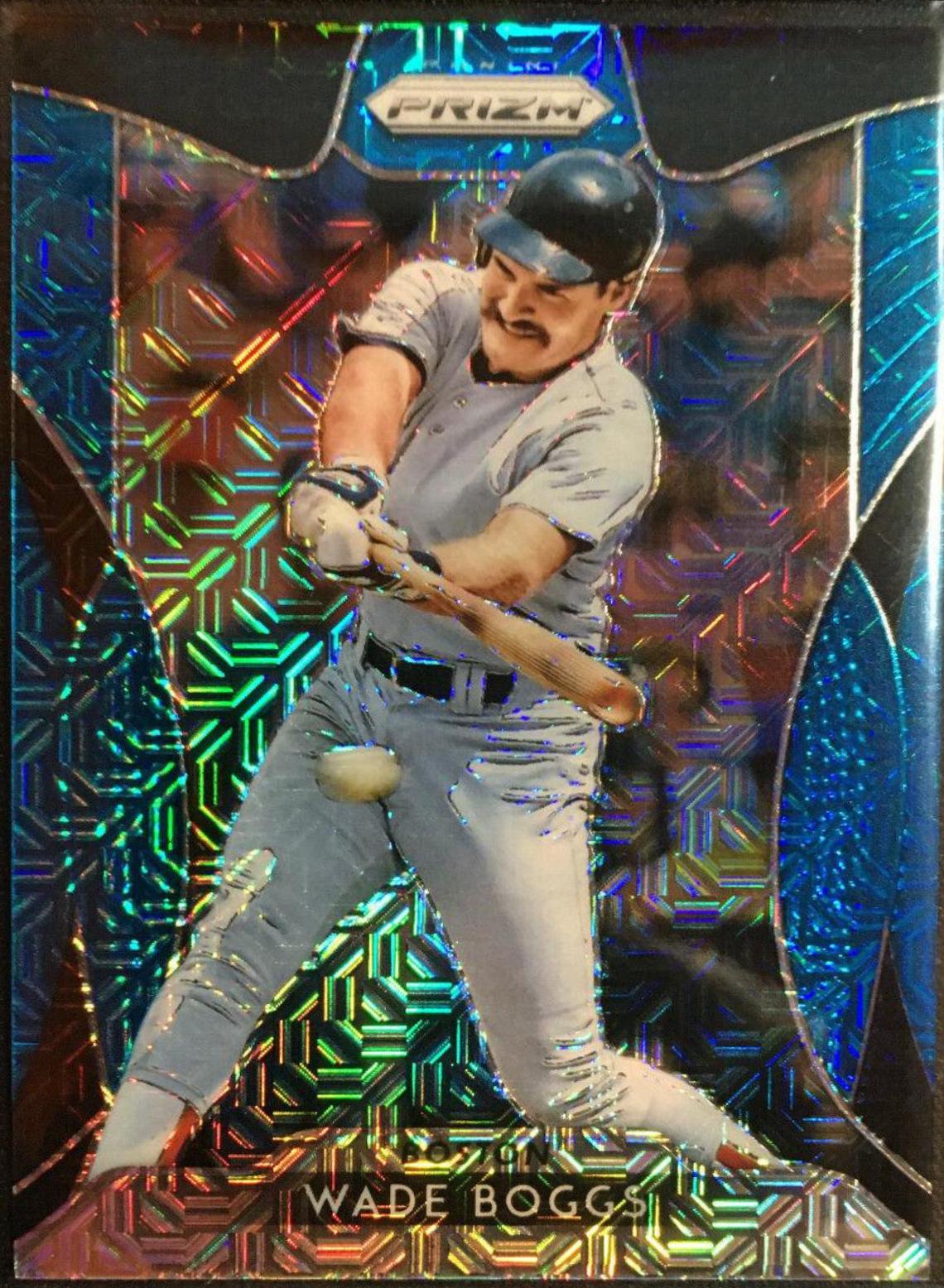 Wade Boggs [Blue Mojo Prizm] #204