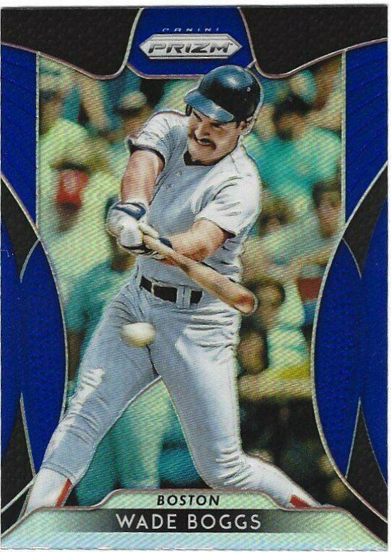 Wade Boggs [Blue Prizm] #204