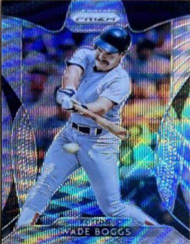 Wade Boggs [Blue Wave Prizm] #204