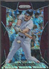 Wade Boggs [Burgundy Shimmer Prizm] #204