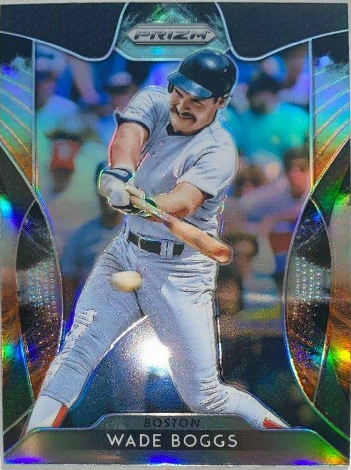 Wade Boggs [Cosmic Haze Prizm] #204