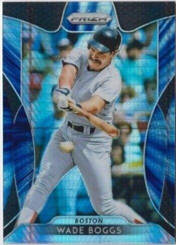 Wade Boggs [Hyper Prizm Blue] #204