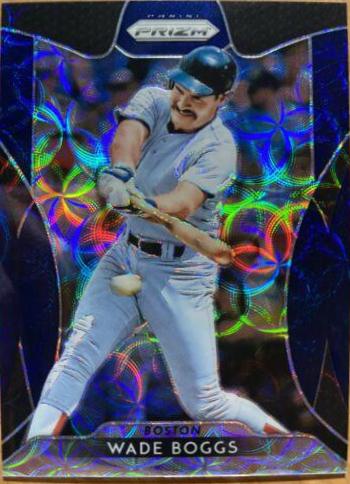 Wade Boggs [Navy Blue Kaleidoscope Prizm] #204