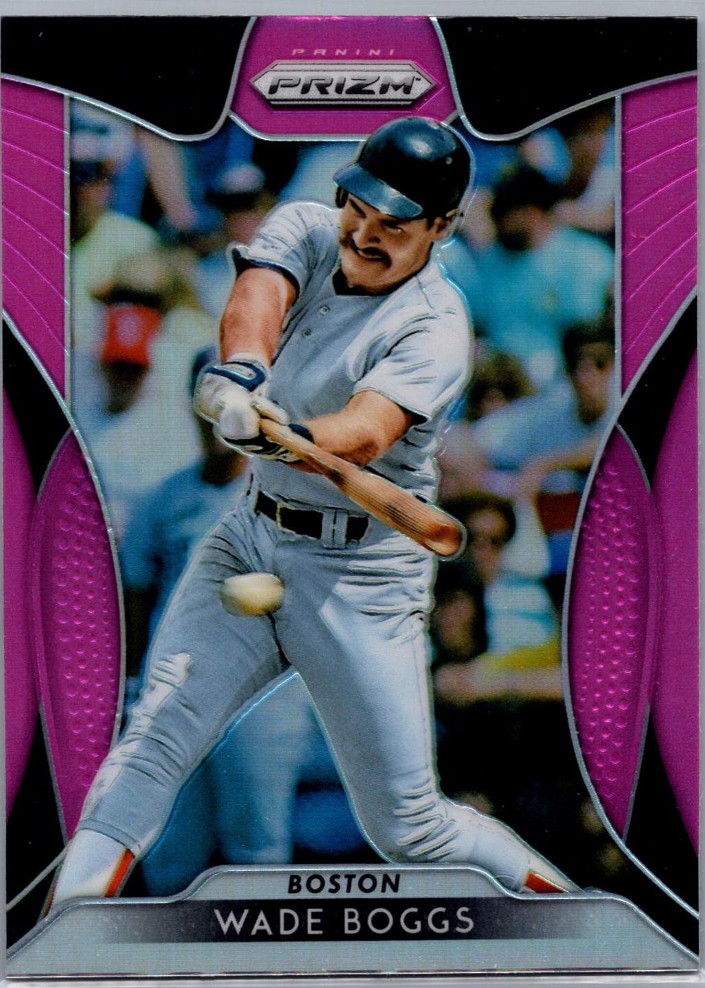 Wade Boggs [Pink Prizm] #204