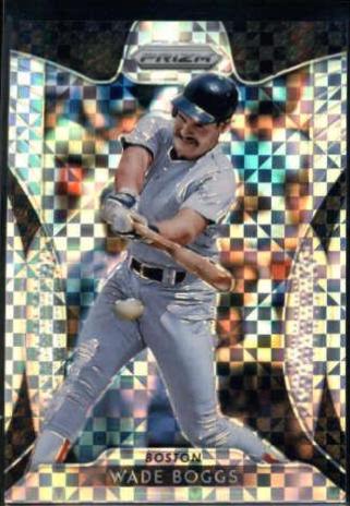 Wade Boggs [Power Plaid Prizm] #204