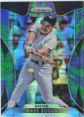 Wade Boggs [Purple & Green Hyper Prizm] #204