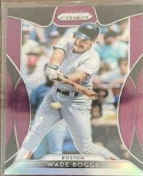 Wade Boggs [Purple Prizm] #204
