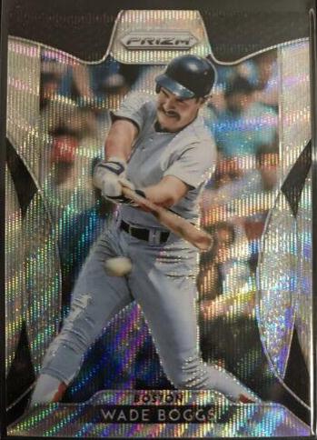Wade Boggs [Red Prizm] #204