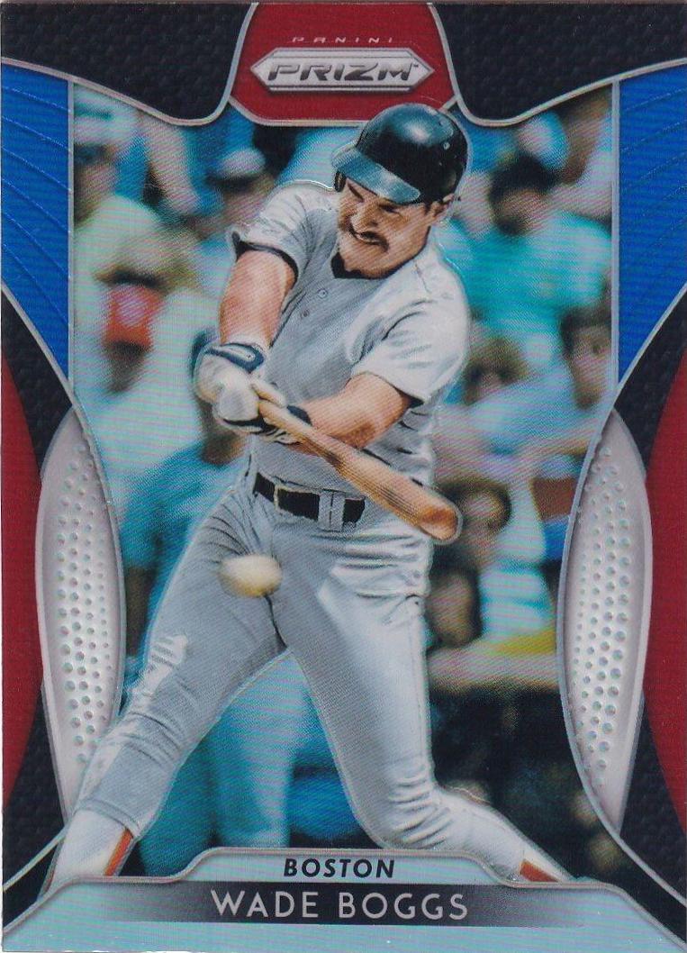 Wade Boggs [Red, White, Blue Prizm] #204