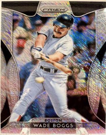 Wade Boggs [Shimmer Prizm] #204