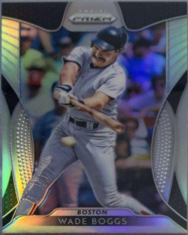 Wade Boggs [Silver Prizm] #204