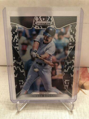 Wade Boggs [Snakeskin Prizm] #204